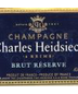Champagne Charles Heidsieck Brut Reserve French White Sparkling Wine 750 mL