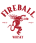 Fireball Cinnamon Whiskey 4 Pack Shots 25ml