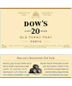 Dow's - 20 Year Tawny Porto NV