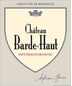 2021 Chateau Barde-Haut - St.-Emilion