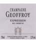 Champagne R. Geoffroy Champagne 1er Cru Brut Expression 1.50l