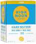 High Noon Sun Sips Hard Seltzer Lemon (4 pack 355ml cans)