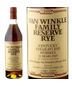 Van Winkle Family Reserve 13 Year Old Rye Whiskey 750ml