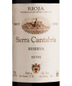 2016 Sierra Cantabria Rioja Reserva