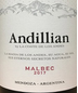 2017 Andillian Malbec