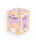 Plant Botanical Pineapple Lemonade Vodka Seltzer 4pk 355ml