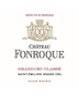 2018 Chateau Fonroque Saint-emilion Grand Cru Classe 750ml