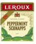 Leroux Schnapps Peppermint 100@ 750ml