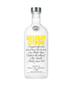 Absolut Citron Flavored Vodka 1.75L