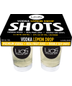 Liqs Vodka Lemon Drop Shots 4pk 50ml