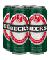 Beck's - Lager Beer (4 pack cans)
