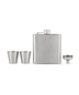 Fiasco Flask And Shot Glass Gift Set by True