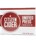 Citizen Cider - Unified Press (4 pack 16oz cans)