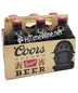 Coors Original 12oz 6 Pack Stubby Bottles