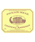 1998 Chateau Pavillon Rouge - Margaux
