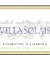 Santadi Villa Solais Vermentino Di Sardegna White Italian Sardinian White Wine 750 mL