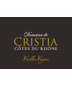 2022 Domaine de Cristia Côtes du Rhône Vieilles Vignes ">