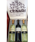 Cesari - 3 Bottle Wooden Gift Box NV