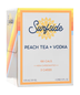 Stateside Surfside Vodka & Peach 4pk Cans (4 pack cans)