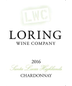 Loring Wine Company Santa Lucia Highlands Chardonnay