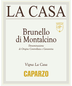 2004 Caparzo La Casa Brunello Di Montalcino 750ml
