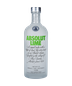 Absolut Lime Flavored Vodka 80 1.75 L