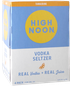 High Noon Tangerine Vodka Seltzer 4-pack Cans 12 oz