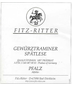 Weingut Fitz-Ritter Gewurztraminer Spatlese