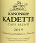 2019 Kanonkop Kadette Cape Blend - last 3 bts in stock