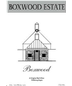 Boxwood Estate Boxwood