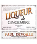 Paul Devoille - Liqueur de Gingembre (700ml)