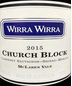2015 Wirra Wirra 'Church Block'