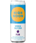High Noon - Hard Seltzer Plum 4 pack Cans (12oz bottles)