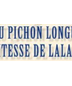 Château Pichon Longueville Comtesse de Lalande Pauillac