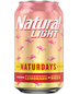 Natural Light - Naturdays Strawberry Lager (4 pack 16oz cans)