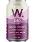 Weller + CBD Black Cherry Sparkling Water