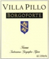 2018 Villa Pillo Borgoforte 750ml