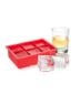 True Brands - Red Colossal Ice Cube Tray