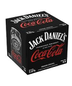 Jack Daniels & Coca-Cola (4 pack cans)