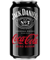 Jack Daniel's & Coca-Cola Zero Sugar (12oz can)