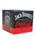 Jack Daniels and Coca-Cola Zero 4-Pack &#8211; 355ML