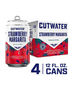 Cutwater - Strawberry Margarita (4 pack 12oz cans)