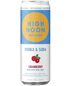 High Noon Cranberry Vodka Seltzer (12oz can)