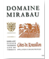 Domaine Mirabau Cotes du Roussillon Rouge