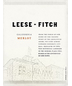 Leese Fitch - Merlot California (750ml)
