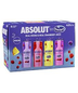 Absolut & Cran - Variety Pack (8 pack cans)