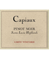 2022 Capiaux - Pinot Noir Santa Lucia Highlands Gary's Vineyard (750ml)
