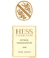 Hess Collection Chardonnay Napa Valley Su'skol Vineyard