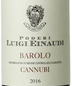 2016 Luigi Einaudi - Barolo Cannubi (750ml)