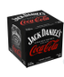 Jack Daniels Coca- Cola Cans 4pk (4 pack 355ml cans)